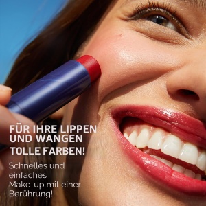 Ruj hidratant NIVEA Caring Beauty 3in1 Red 4,8g - SPF 30, 24h hidratare - Img 7