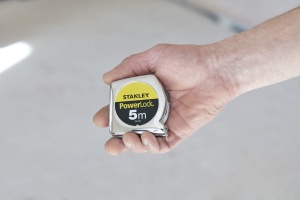 Ruleta de masurare Stanley Powerlock 5m, latime 19mm, cu protectie Mylar - Img 7