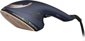 Russell Hobbs Fier de calcat cu abur Multi [abur si fier] Steam Genie 2-in-1 (1700W, 20 g/min abur, geanta rezistenta la caldura, 3 accesorii: haine, perdele, mobilier tapitat) Fier de calcat de calatorie 28370-56 - Img 9