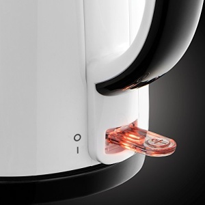 Russell Hobbs Kettle [1,7l, 2200W] My Breakfast (element de incalzire ascuns, filtru de calcar detasabil, oprire automata a gatitului, indicator extern al nivelului apei, deschidere automata a capacului)Ceainic 25070-70 - Img 5