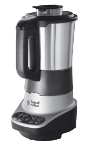 Russell Hobbs Multicooker [2in1: Aragaz pentru supa si blender] Aparat de supa (blender complet automat cu functie de gatit pentru supe si alimente pentru copii, smoothie, 8 programe, 1.75l) Aparat de supa 21480-56 - Img 6