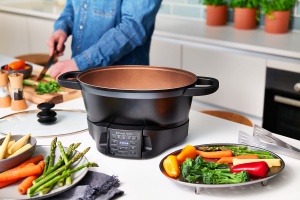 Russell Hobbs Multicooker 6.5l [Afisaj digital] 8 functii de gatit (aragaz lent, abur, aragaz de orez, caserola, aragaz sous vide, aragaz, recipient de incalzire, aragaz lent) Poate fi spalat in masina de spalat vase 28270-56 - Img 2
