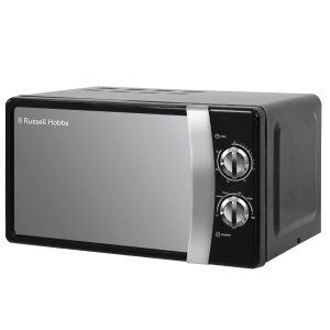 Russell Hobbs RHMM701B 17 litri, 700 W, negru, cuptor cu microunde manual solo cu 5 niveluri de putere, bip si temporizator, functie de dezghetare, curatare usoara - Img 8