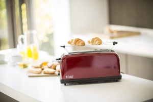 Russell Hobbs Toaster 21391-56 Flame Red 1000W Functie de Decongelare - Img 7
