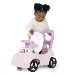 Rutscher pentru copii Smoby Disney Princess, design ergonomic, cu spatar si spatiu de depozitare - Img 3