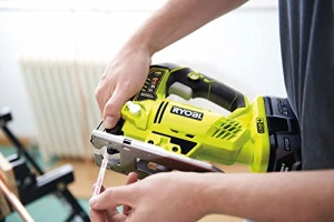 Ryobi Ferastrau pendular cu acumulator R18JS-0 fara baterie si incarcator, 18 V, 1 bucata, negru/verde, 5133002158 - Img 2