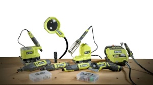 RYOBI Lamellenpolitur Kornung 80 Polizor pentru lemn si metal - Img 6