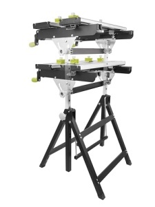 Ryobi RWB03 Masa de lucru pliabila ajustabila pentru lucru in metal - Img 4