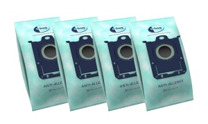 Sac aspirator AEG GR206S Anti-Allergy Filtrare Avansata Set 4 Bucati