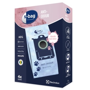Sac aspirator Electrolux E203S, performanta ridicata, neutralizare mirosuri, alb