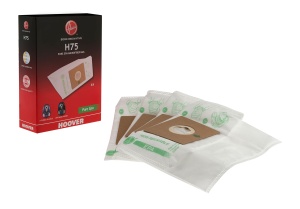 Sac aspirator Hoover H75, microfibra, filtru Pure EPA, 4 bucati, compatibil Thunder Space, Cube Silence, Optimum Power - Img 2