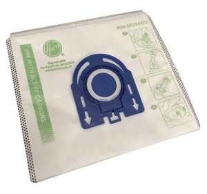 Sac aspirator Hoover H89 Pure EPA cu filtru activ microfibra si carbune activ