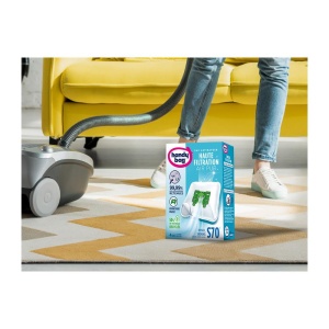 Sac de aspirator Handy Bag S70 pentru Bosch, Arriva, Siemens, Smily Super SX - Img 6