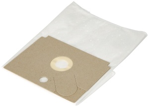Sac de aspirator Menalux 2300, 5 bucati, Duraflow, alb - Img 2