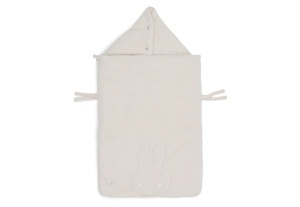 Sac de dormit pentru bebelusi Jollein Miffy Teddy, Oatmeal, pentru scaune auto si carucioare - Img 4