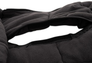 Sac de dormit pentru bebelusi Jollein Puffed, negru, pentru scaune auto si carucioare - Img 5