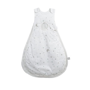 Sac de dormit pentru bebelusi Roba Safe Asleep Air Plus 8692 cm Alb cu Stele - Img 6