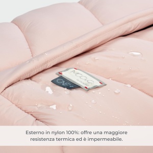 Sac de dormit universal pentru carucior Nuvita 9925 Junior One, protectie -18C, roz - Img 6