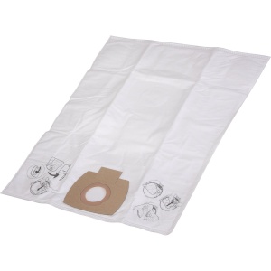 Sac de filtrare Nilfisk 5 Original pentru aspiratoare AERO, 5 bucati - Img 3