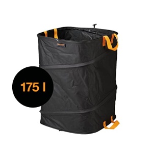 Sac de gradina Fiskars Ergo Pop-Up 1028372 175L pliabil negruportocaliu - Img 12