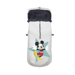 Sac de iarna universal pentru carucior Interbaby Mickey Geo, impermeabil, antialergic