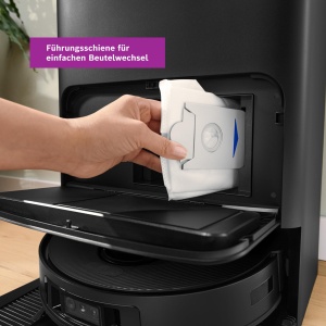 Sac de praf Bosch pentru aspirator Spotless Max si Spotless Max Cam, 3L, 3 bucati - Img 4