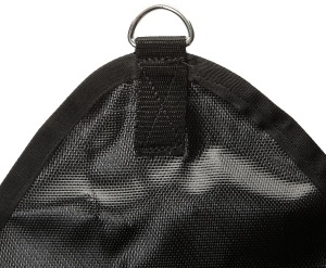 Sac pentru fan Kerbl 3280, 65 x 50 cm, 100 nylon, negru - Img 2