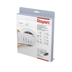 Sac pentru incaltaminte Rayen, 34x16x19 cm, material dens, super perna - Img 5