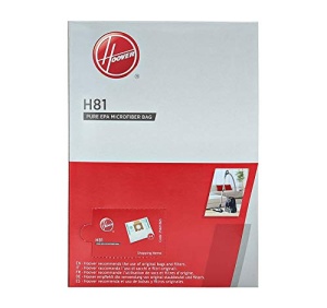 Sac vacuum Hoover H81, 12 bucati, microfibre, filtrare EPA - Img 6
