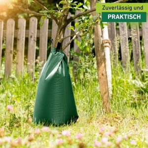 Sacoasa de udare Windhager, 95 litri, verde, pentru arbori - Img 2