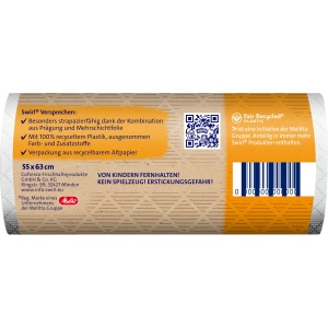 Sacose de gunoi Swirl 35L, rezistente si impermeabile, 3 x 11 bucati - Img 2