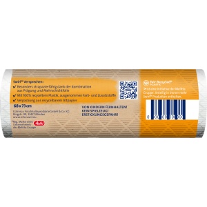 Sacose de gunoi Swirl 60L, rezistente, cu banda de inchidere, set 3x8 bucati - Img 2