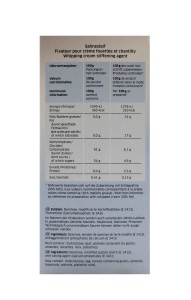 Sahnesteif Dr. Oetker Profesional, 1 kg, pentru frisca stabila - Img 2