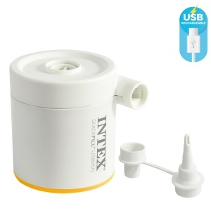 Saltea Camping INTEX TruAire pentru 2 Persoane, 137x191x22 cm, 272 KG - Img 3
