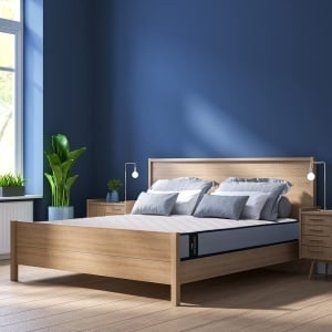 Saltea Cecotec Flow ViscoCare 1900, 105x190 cm, 21 cm inaltime, fermitate ridicata - Img 2
