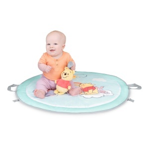 Saltea de activitati Disney Baby Winnie Puuh Hunny Hangout, 5 jucarii incluse, unisex - Img 6