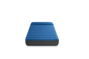 Saltea de camping Intex Twin Dura-Beam Premaire cu USB 150, dimensiune umflata: 99 cm x 1,91 m x 22 cm (64011)