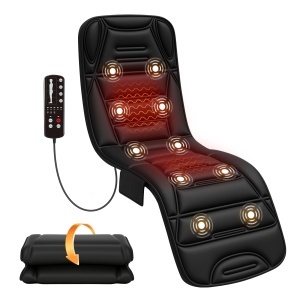 Saltea de Masaj COMFIER cu 10 Motoare de Vibratie, 5 Moduri si Functie de Incalzire