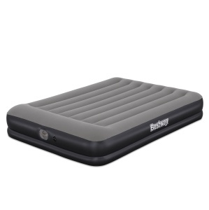 Saltea gonflabila Bestway TriTech, 2 persoane, 203 x 152 x 36 cm, cu pompa USB