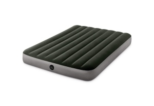 Saltea gonflabila Intex Dura-Beam 135x191 cm, capacitate 272 kg, pentru camping si oaspeti