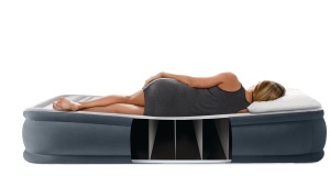 Saltea gonflabila Intex Twin Comfort-Plush 99x191 cm, cu pompa electrica, 300 kg - Img 5