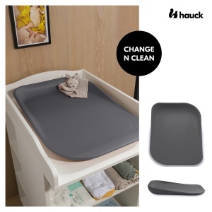 Saltea pentru schimbat bebelusi hauck 70 x 50 cm, culoare antracit - Img 2