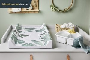 Saltea pentru schimbat scutece Rotho Babydesign 50 x 70 cm impermeabila Soft Tropical - Img 3