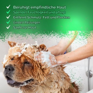 Sampon pentru caini si animale de companie Wahl Aloe Soothe, 5 l concentrat - Img 3