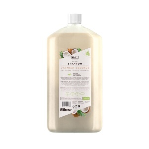 Sampon pentru caini Wahl Oatmeal Essence, 5 l, pentru piele sensibila