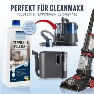 Sampon pentru covoare CLEANmaxx, 2L, concentrat, eficient impotriva petelor - Img 4