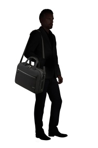 Samsonite Litepoint - Geanta extensibila pentru laptop 15.6 inch, 40.5 cm, 17.5/22 l, Negru (Negru) - Img 7