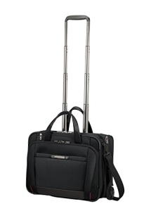 Samsonite PRO-DLX 5 - Geanta cu role pentru laptop de 15,6" - Geanta cu maner de calatorie de 3,1 kg, 46 cm, 34,5 L, Negru - Img 6