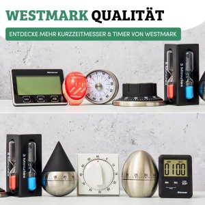 Sanduira Westmark - Timp de 3, 5 si 7 minute, din Resin si Sticla - Img 7