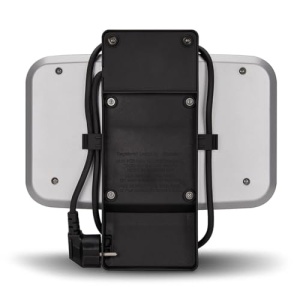 Sandwich maker Cloer 6259 900 W pentru 2 paine prajita impartite in diagonala paine prajita americana umpluturi XXL argintiu - Img 4